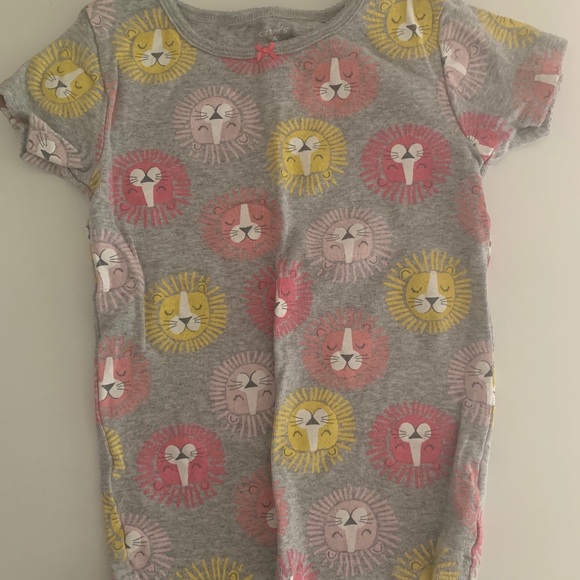 Carter's Other - Carters lion pj set
